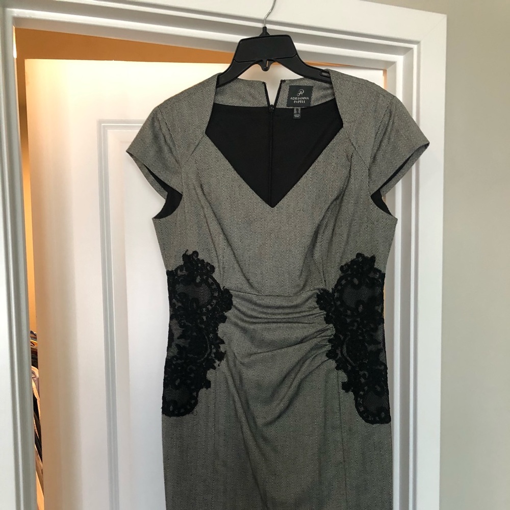 Adrianna Papell evening dress